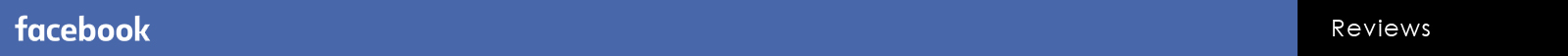 Facebook Reviews header