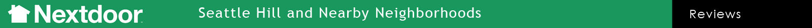 Nextdoor Seattle Hill banner